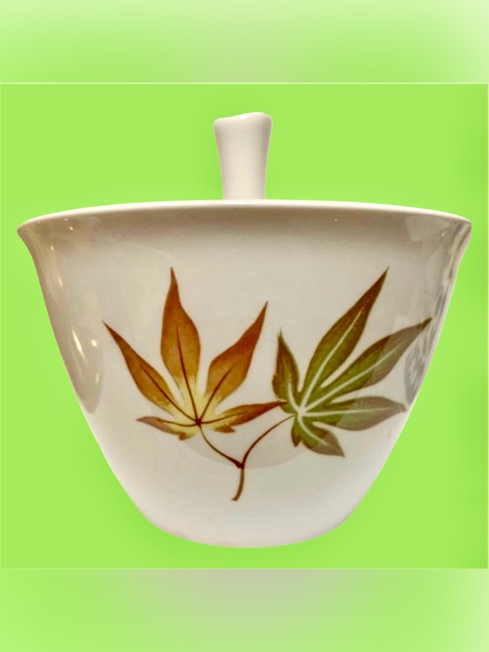 Twice nice Franciscan sugar bowl Mid century modern